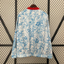 Jaqueta Corta-Vento Portugal Dupla-Face 24/25 Masculino Nike - Vermelho