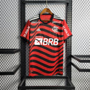 Camisa Flamengo Away III | 22/23 Torcedor Adidas Masculino - Vermelho e Preto