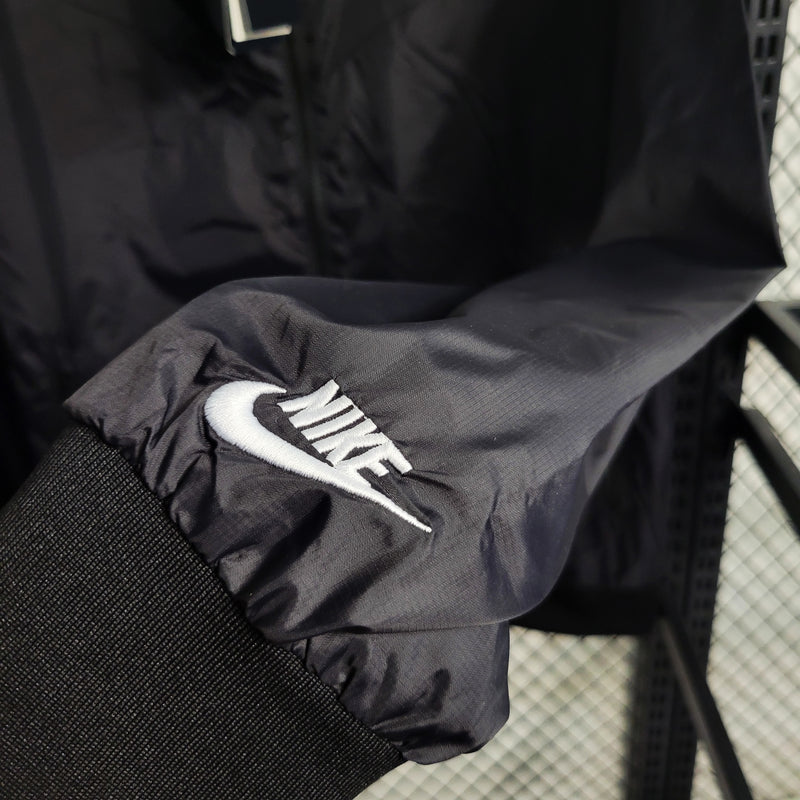 Jaqueta Corta-Vento Nike Block - Preto