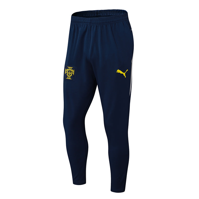 Conjunto Portugal 25/26 Masculino Puma - Azul Escuro