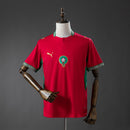 Camisa Marrocos Home | 25/26 Torcedor Puma Masculino - Vermelho