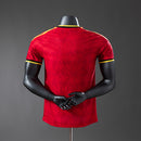 Camisa Belgica Home | 25/26 Versão Jogador Adidas Masculino - Vermelho
