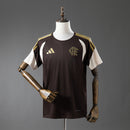 Camisa Flamengo 26/27 Treino Marrom - Versão Torcedor