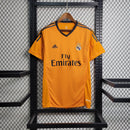 Camisa Retrô Real Madrid Away 13/14 - Laranja