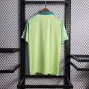 Camisa Brasil Polo Viagem | Torcedor Nike Masculino - Verde
