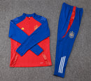 Conjunto Espanha 24/25 Masculino Adidas - Vermelho Azul