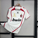Camisa Retrô AC Milan Away 06/07 - Branco