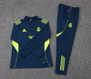 Conjunto Real Madrid 25/26 Masculino Adidas - Azul Escuro