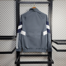 Jaqueta Corta-Vento Real Madrid 24/25 Masculino Adidas - Cinza