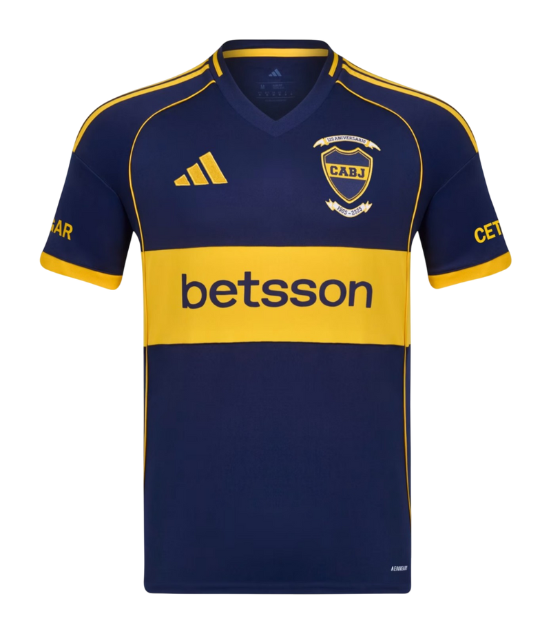 Camisa Boca Juniors 25/26 I Home - Versão Torcedor