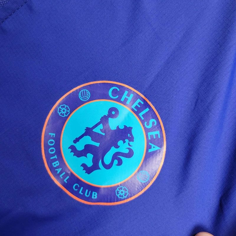 Jaqueta Corta-Vento Chelsea Masculino Nike - Azul