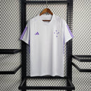 Camisa Cruzeiro Treino I 23/24 Torcedor Adidas Masculino - Branco