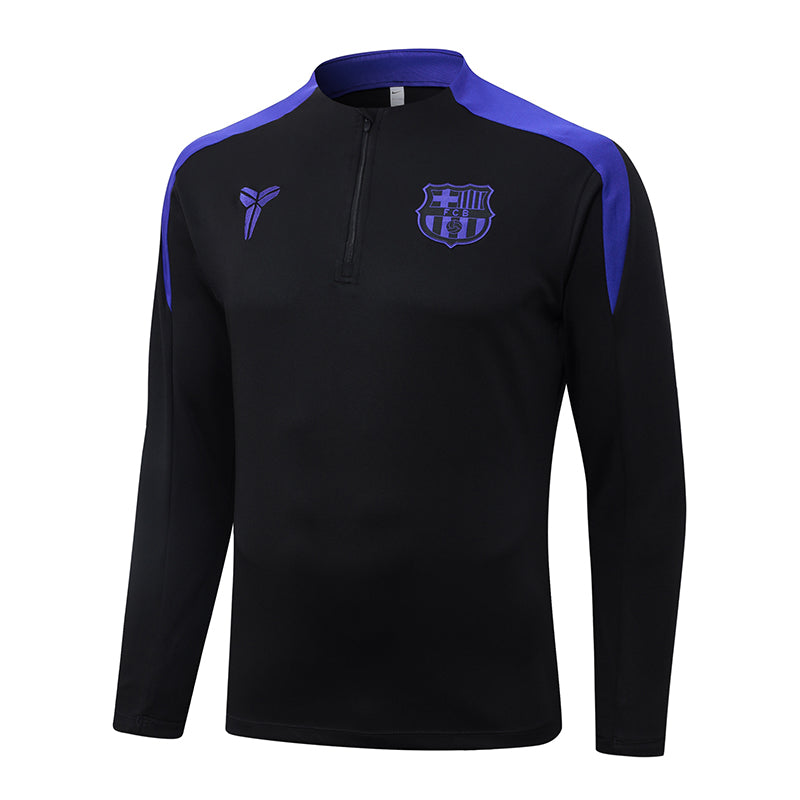 Conjunto Barcelona 25/26 Masculino Nike - Preto e Roxo