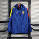 Jaqueta Corta-Vento Barcelona 23/24 Masculino Nike - Azul