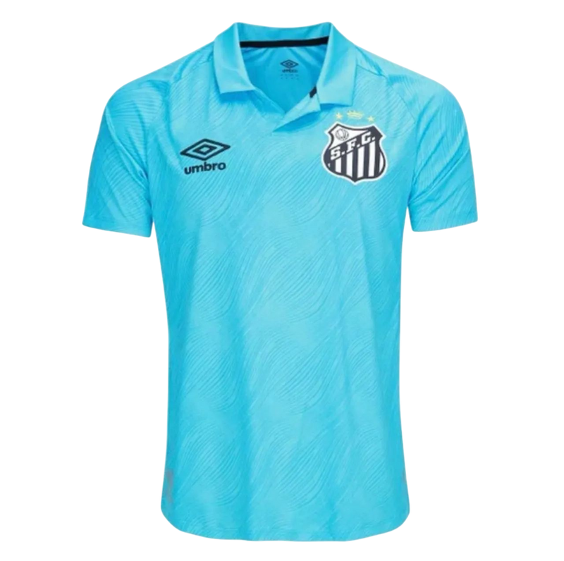 Camisa Santos 2025/26 III Edição Especial Masculina - Azul