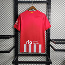 Camisa Atlético de Madrid Home | 23/24 Torcedor Nike Masculino - Vermelho e Branco