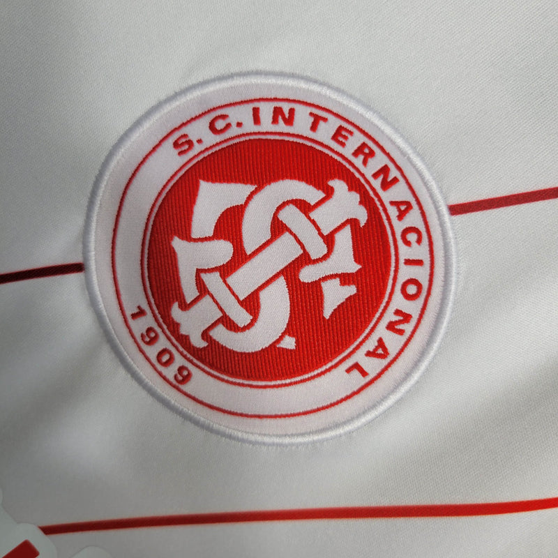 Camisa Internacional Away | 23/24 Torcedor Adidas Masculino - Branco