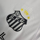 Camisa Santos Home I 23/24 Torcedor Umbro Masculino - Branco