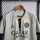 Camisa PSG Away III | 22/23 Torcedor Nike Masculino - Cinza