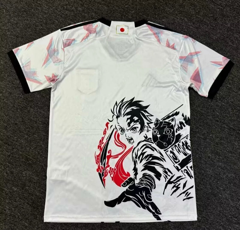 Camisa Japão 24-25 - Edição Especial (Tanjiro Demon Slayer)