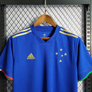 Camisa Cruzeiro Home I 21/22 I Torcedor Adidas Masculino - Azul