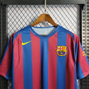 Camisa Barcelona Home 2006 Retrô - Azul+Grená