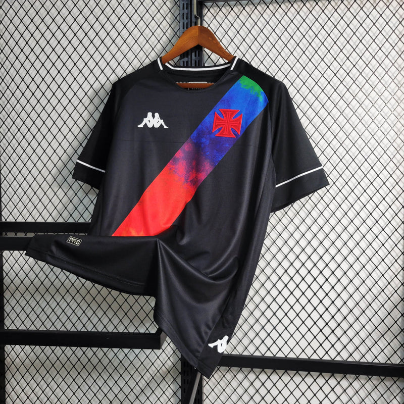 Camisa Vasco da Gama Edição Especial I 21/22 I Torcedor Kappa Masculino - Preto