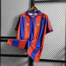 Camisa Retrô Barcelona 1995/97 - Azul+Grená