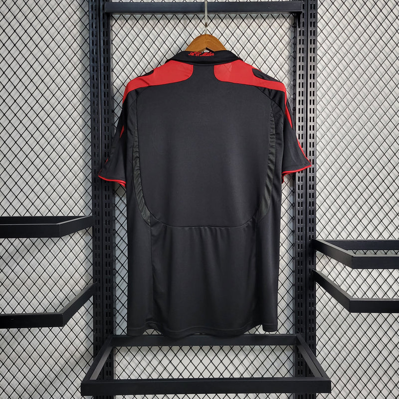 Camisa Retrô AC Milan Third 07/08 - Preto