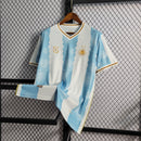 Camisa Argentina Concept | 22/23 Torcedor Adidas Masculino - Azul e Branco