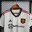 Camisa Manchester United Away II | 22/23 Torcedor Adidas Masculino - Branco
