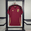 Camisa Bélgica Home 24/25 I Torcedor Adidas Masculino - Grená