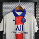 Camisa PSG Away III | 20/21 Torcedor Nike Masculino - Branco