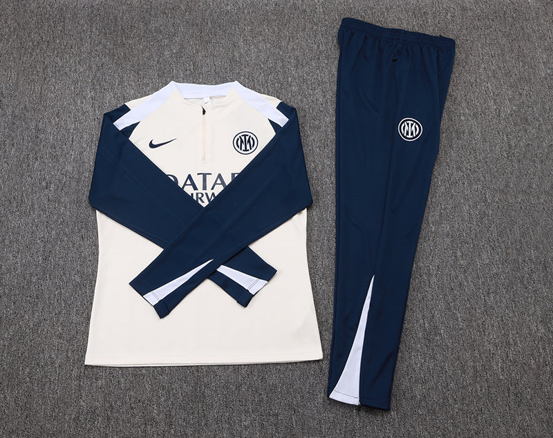 Conjunto Inter Milão 25/26 Masculino Nike - Bege