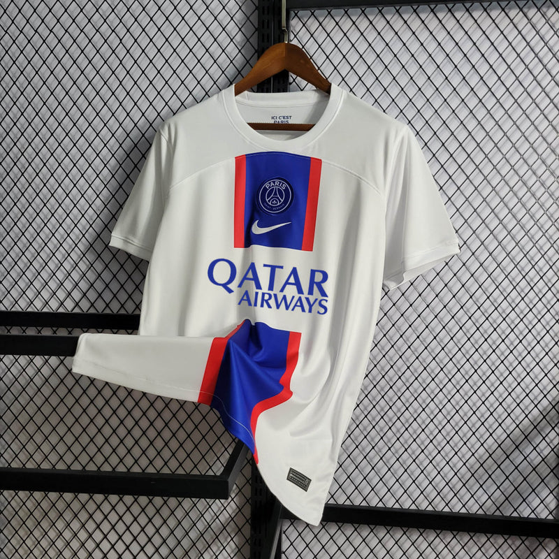 Camisa PSG Away II | 22/23 Torcedor Nike Masculino - Branco