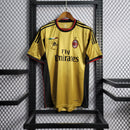 Camisa Retrô AC Milan Third 13/14 - Dourado