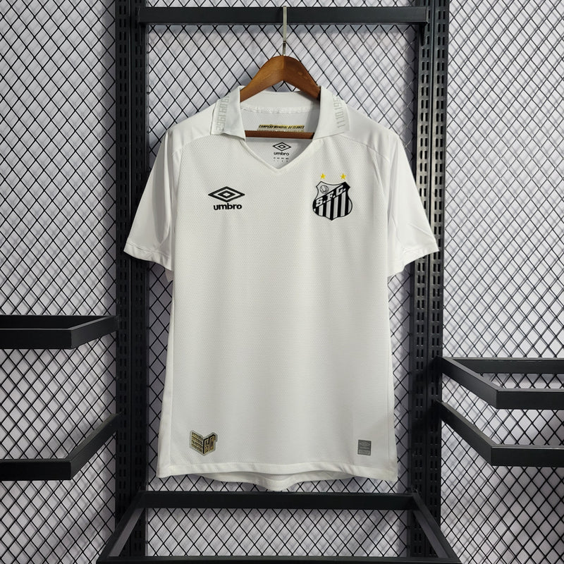 Camisa Santos | 22/23 Torcedor Umbro Masculino - Branco