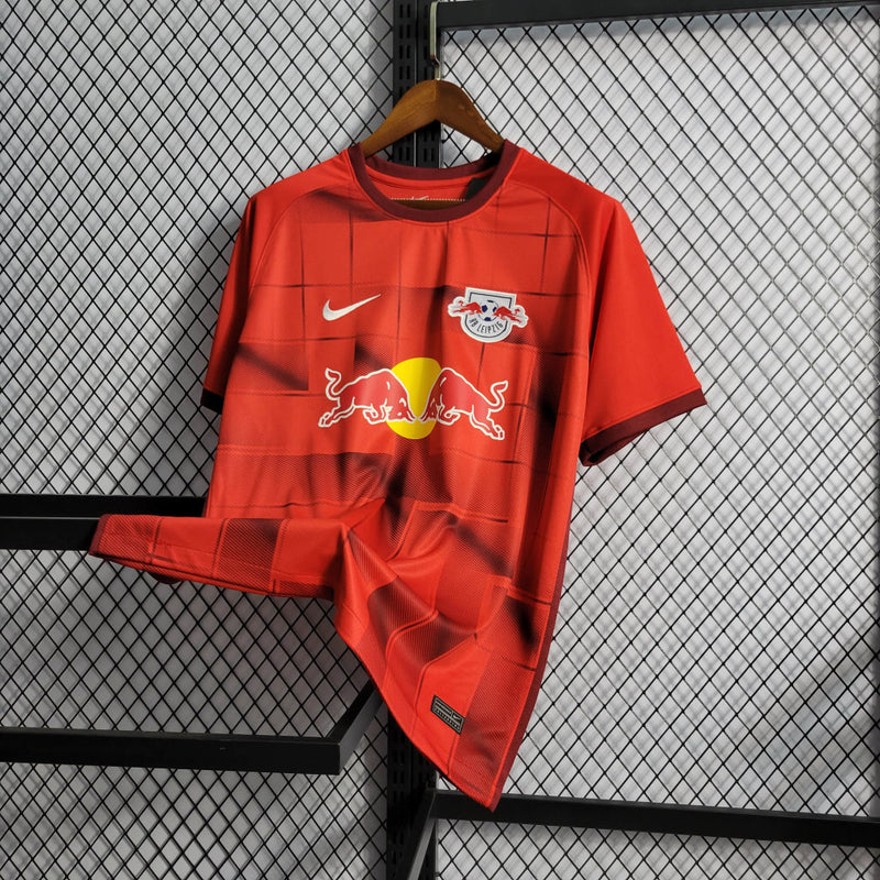 Camisa RB Leipzig Away II | 22/23 Torcedor Nike Masculino - Vermelho