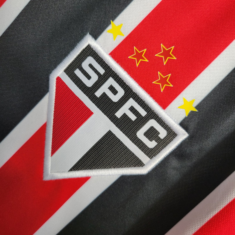 Camisa São Paulo Away | 23/24 Torcedor Adidas Masculino - Tricolor