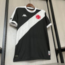 Camisa Vasco Home 24/25  Kappa Masculina - Preto