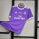 Camisa Retrô Real Madrid Away 16/17 - Roxo