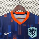 Camisa Holanda Away | 24/25 Torcedor Nike Masculino - Azul