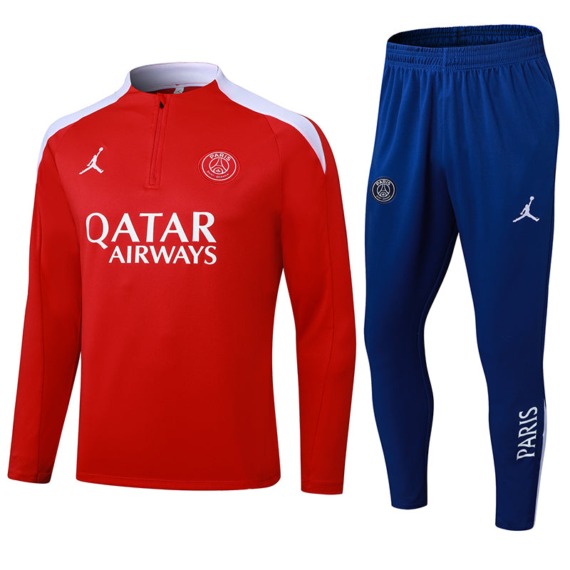 Conjunto PSG 25/26 Masculino Nike Jordan - Vermelho