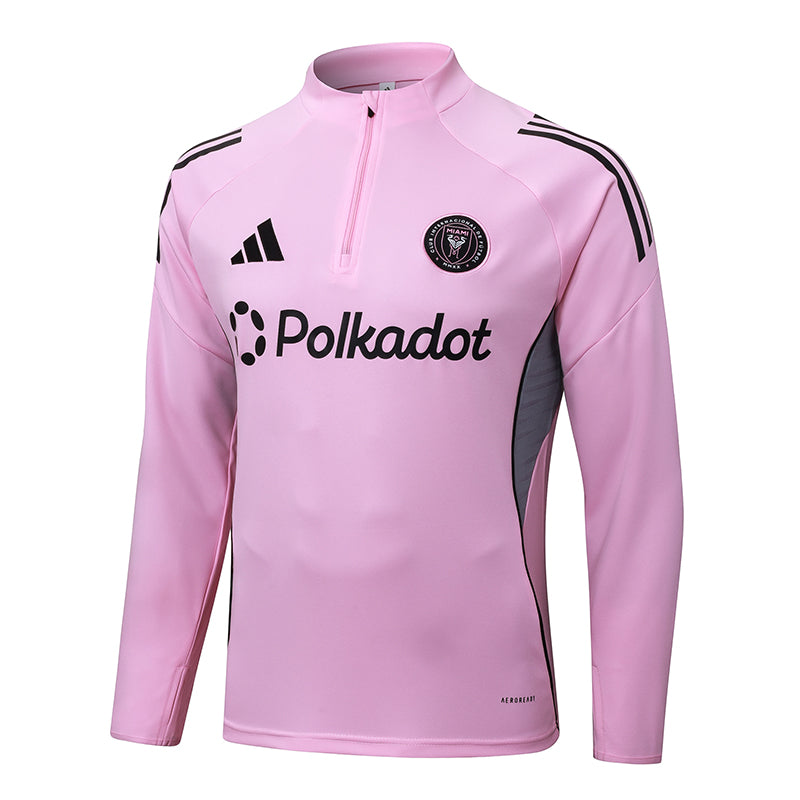 Conjunto Inter Miami 25/26 Masculino Adidas - Rosa