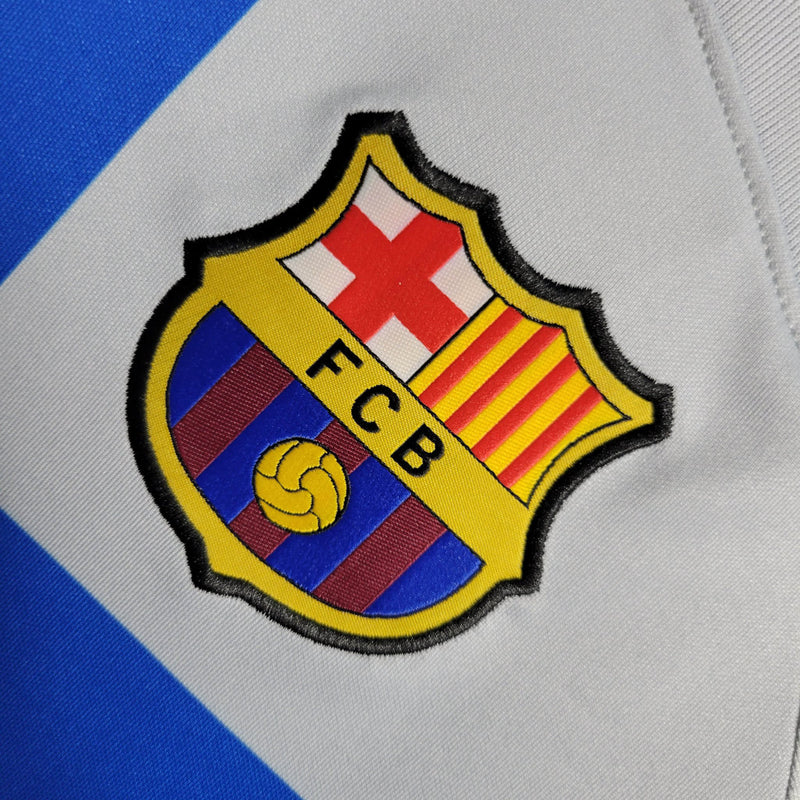 Camisa Barcelona Away III | 22/23 Torcedor Nike Masculino - Cinza