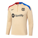 Conjunto Barcelona 24/25 Masculino Nike - Bege