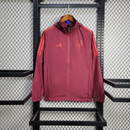 Jaqueta Corta-Vento Bayern de Munique Masculino Adidas - Vermelho