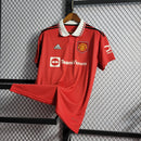 Camisa Manchester United Home | 22/23 Torcedor Adidas Masculino - Vermelho