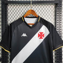 Camisa Vasco da Gama Home I 23/24 Torcedor Kappa Masculino - Preto