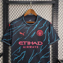 Camisa Manchester City Away III | 24/24 Torcedor Puma Masculino - Preto Azul